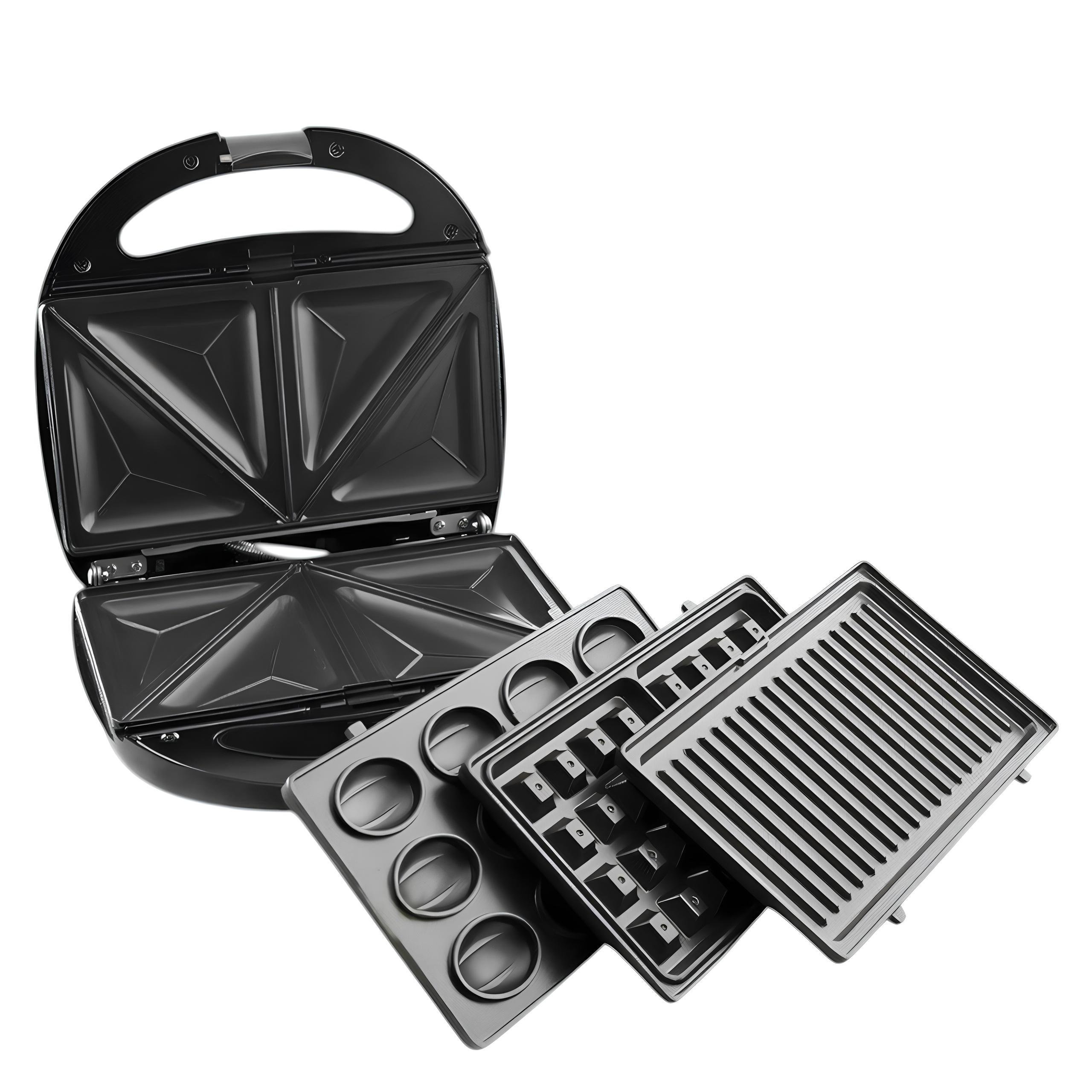 Мультипекар електричний Rainberg RB-5408 2200 Вт (є216)