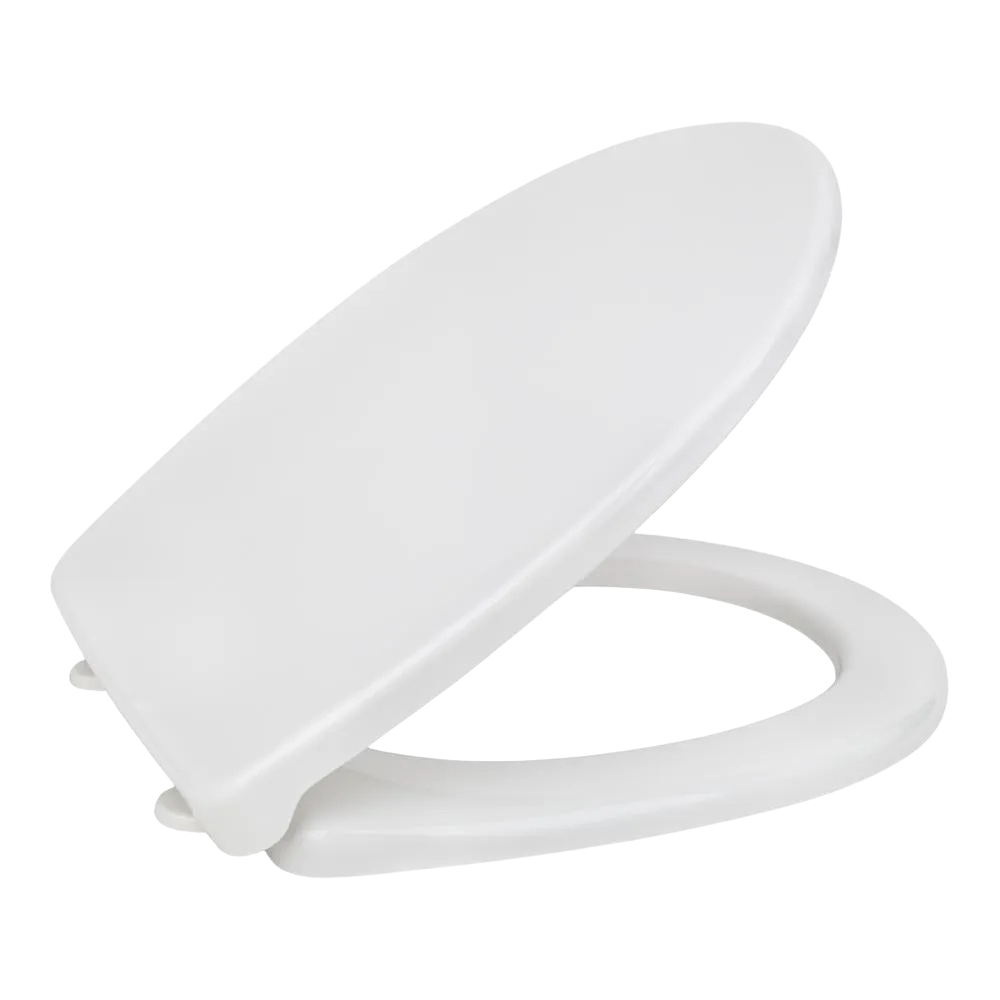 Сидения для унитаза SoloPlast СП‑8 с пластиковым креплением 358x430 мм (2509849213)