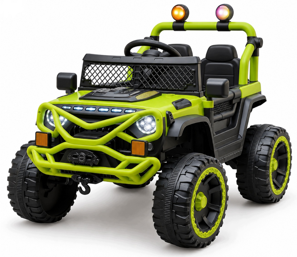 Електромобіль дитячий BUGGY TITAN Green (38311942)