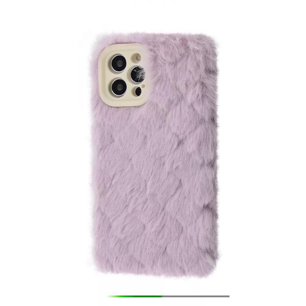 Чехол для телефона PRC Fluffy Love Case iPhone 12 Pro Purple Чехол для телефона PRC Fluffy Love Case iPhone 12 Pro Purple