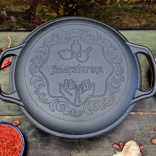 Сотейник d26х2,5 см (260-25Ук) - фото 3