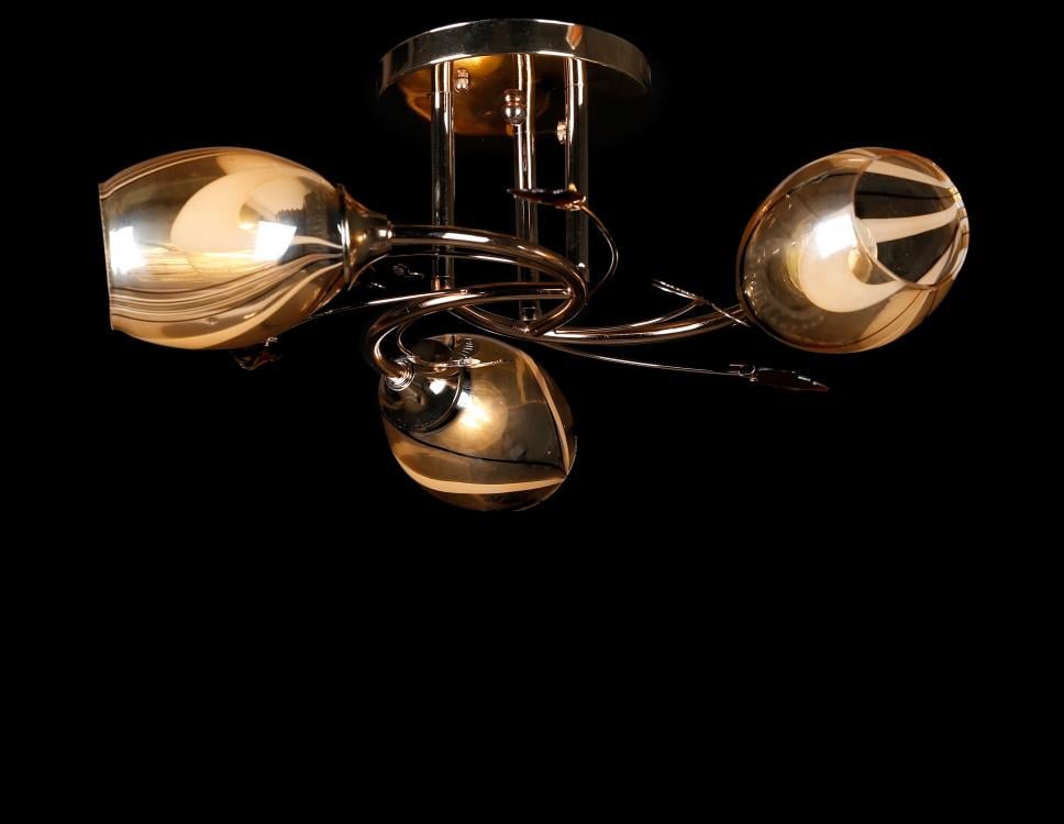 Люстра с плафонами Ray L86650/3 FGD (IR005647)