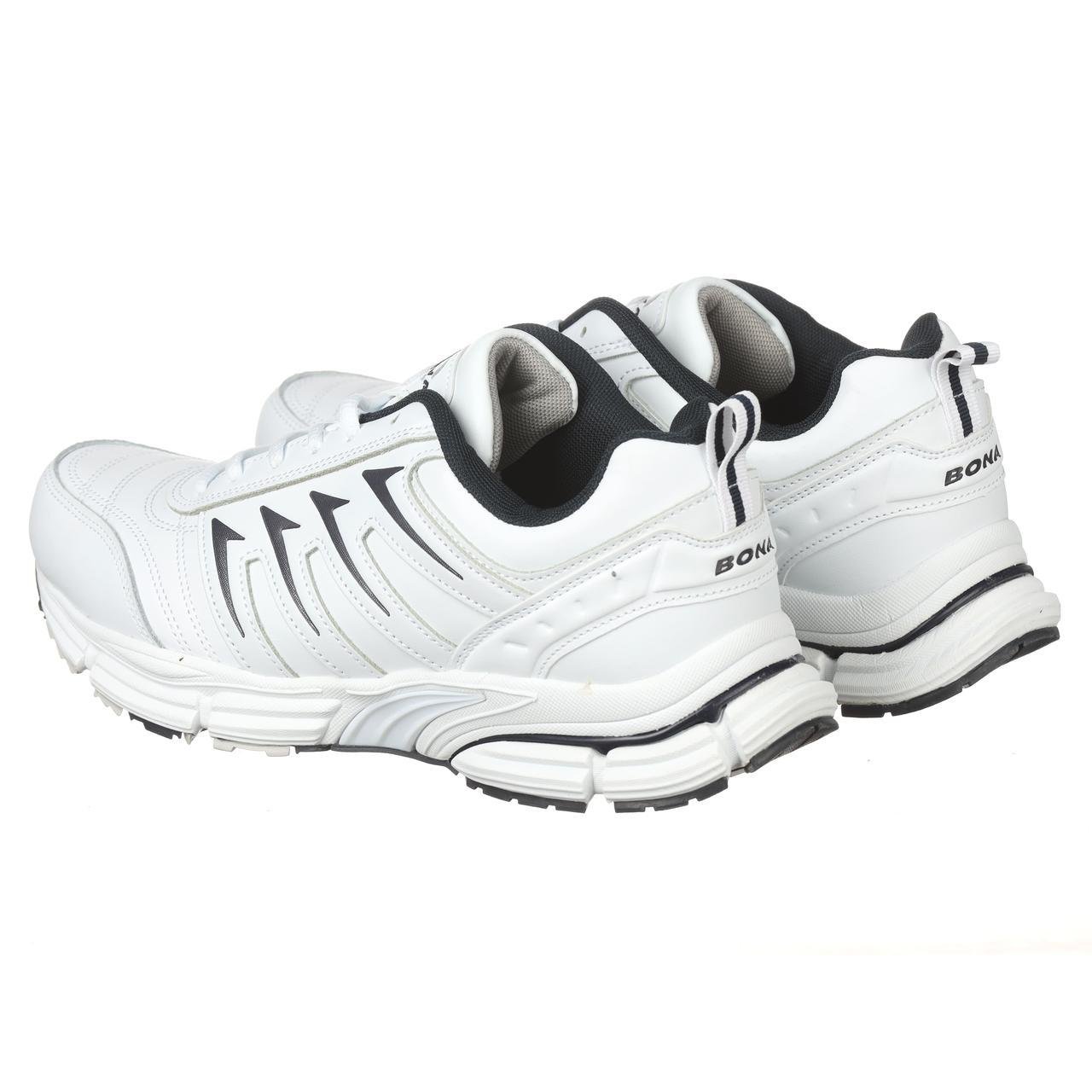Кроссовки мужские Bona 884A-4 кожаные р. 47 Белый (20105) - фото 2 Кроссовки мужские Bona 884A-4 кожаные р. 47 Белый (20105) - фото 2
