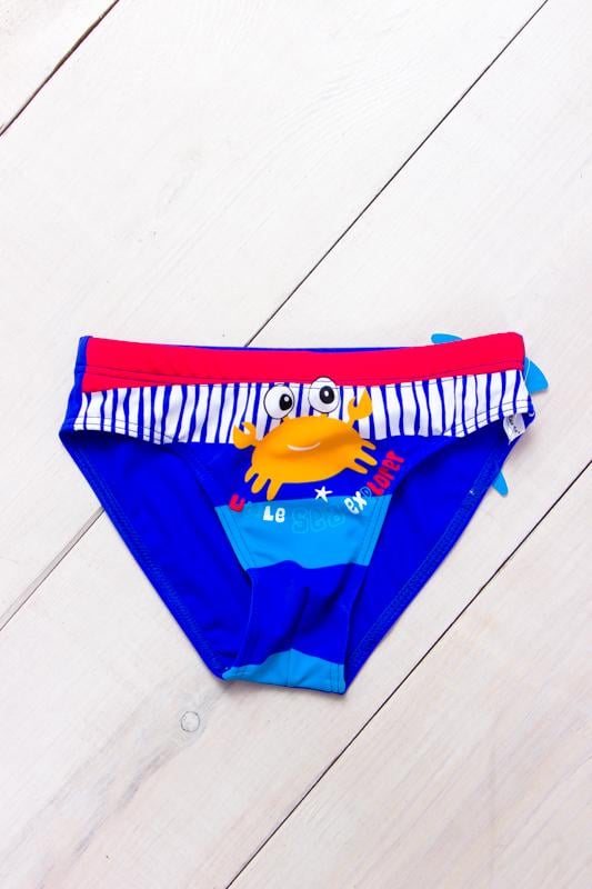 Плавки для хлопчика 86/92 см Синій (140 см31-v1)