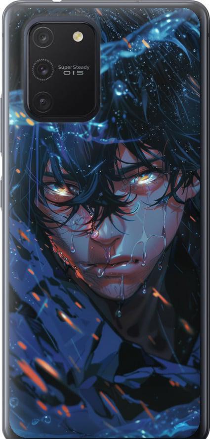 Чехол на Samsung Galaxy S10 Lite 2020 Satoru Gojou (6128u-1851-42517) Чехол на Samsung Galaxy S10 Lite 2020 Satoru Gojou (6128u-1851-42517)