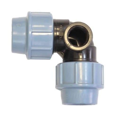 Уголок компрессионный Unidelta 1023 25х1/2"В с УФ-защитой (1023025002001)