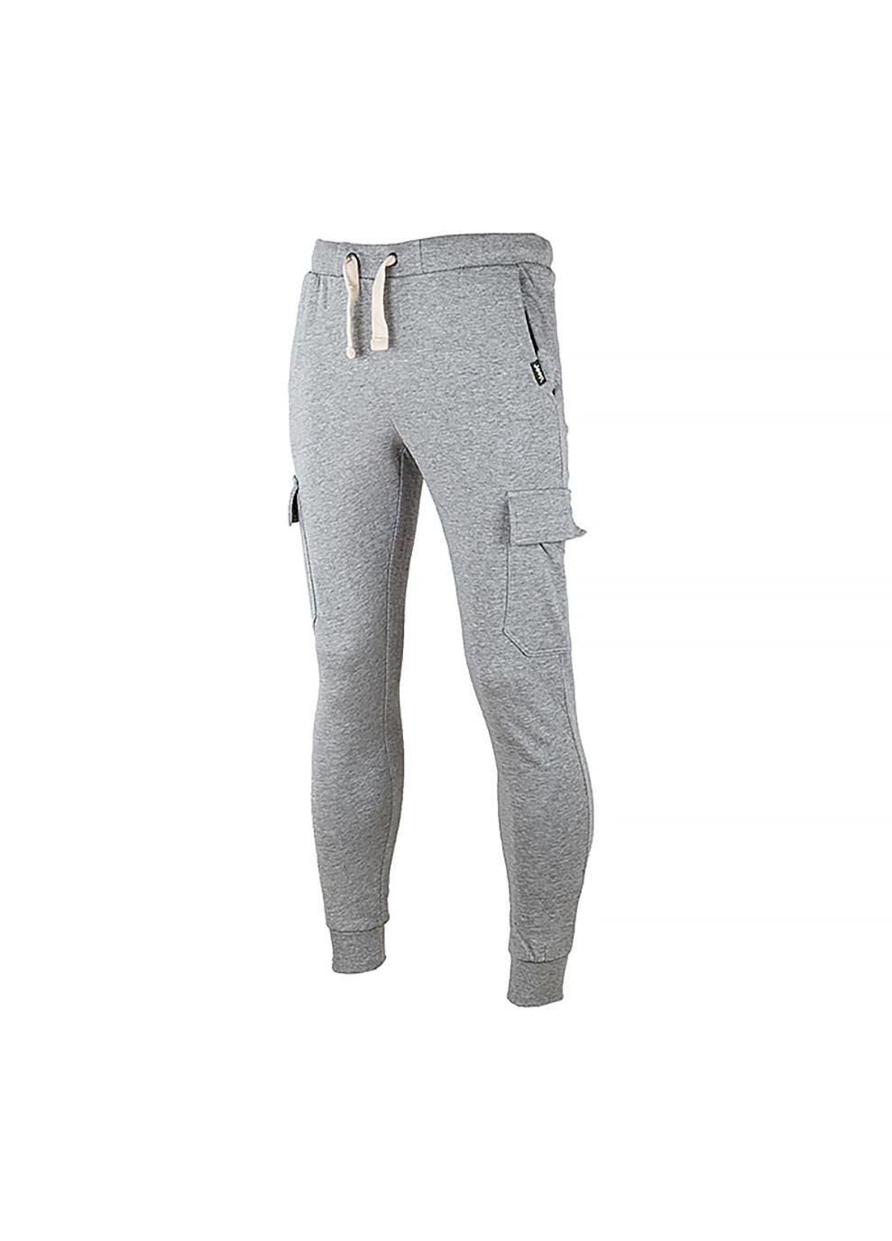 Штани чоловічі JEEP CARGO SWEATPANTS J22W L Сірий (O102579-G347 L)