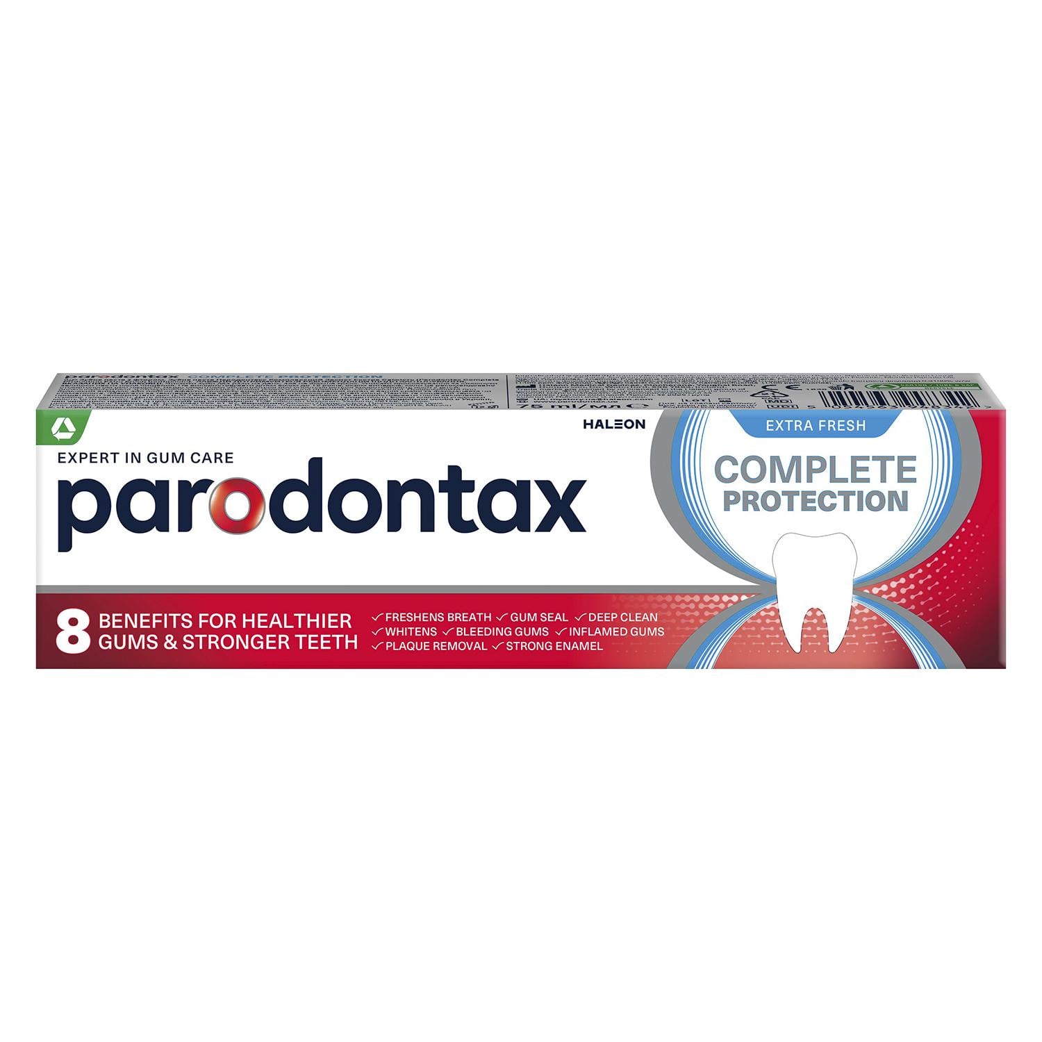 Зубна паста Parodontax Комплексний захист відбілююча 75 мл (273193)