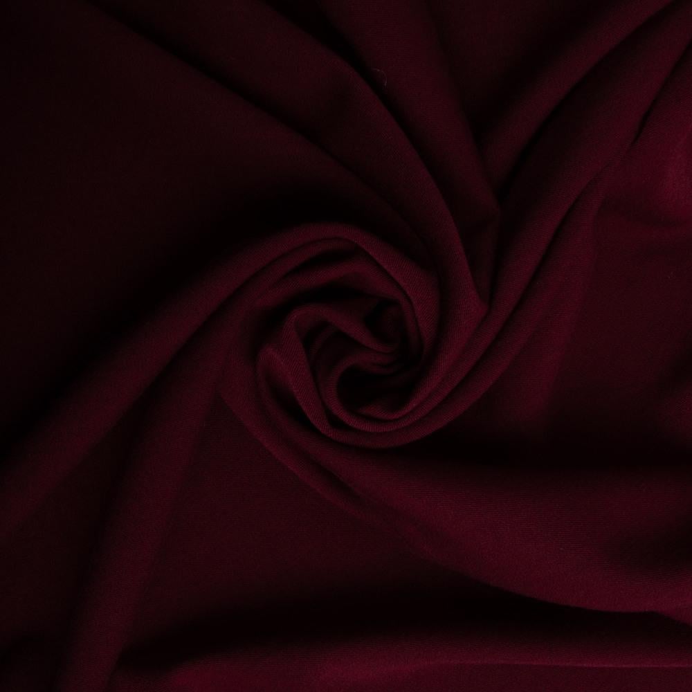 Ткань костюмная твил Альфредо Бордовый (20692)