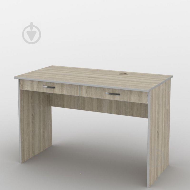 Письменный стол Тиса Мебель СМ-21/1 Ш.-1200мм Г.-600мм Дуб сонома Письменный стол Тиса Мебель СМ-21/1 Ш.-1200мм Г.-600мм Дуб сонома