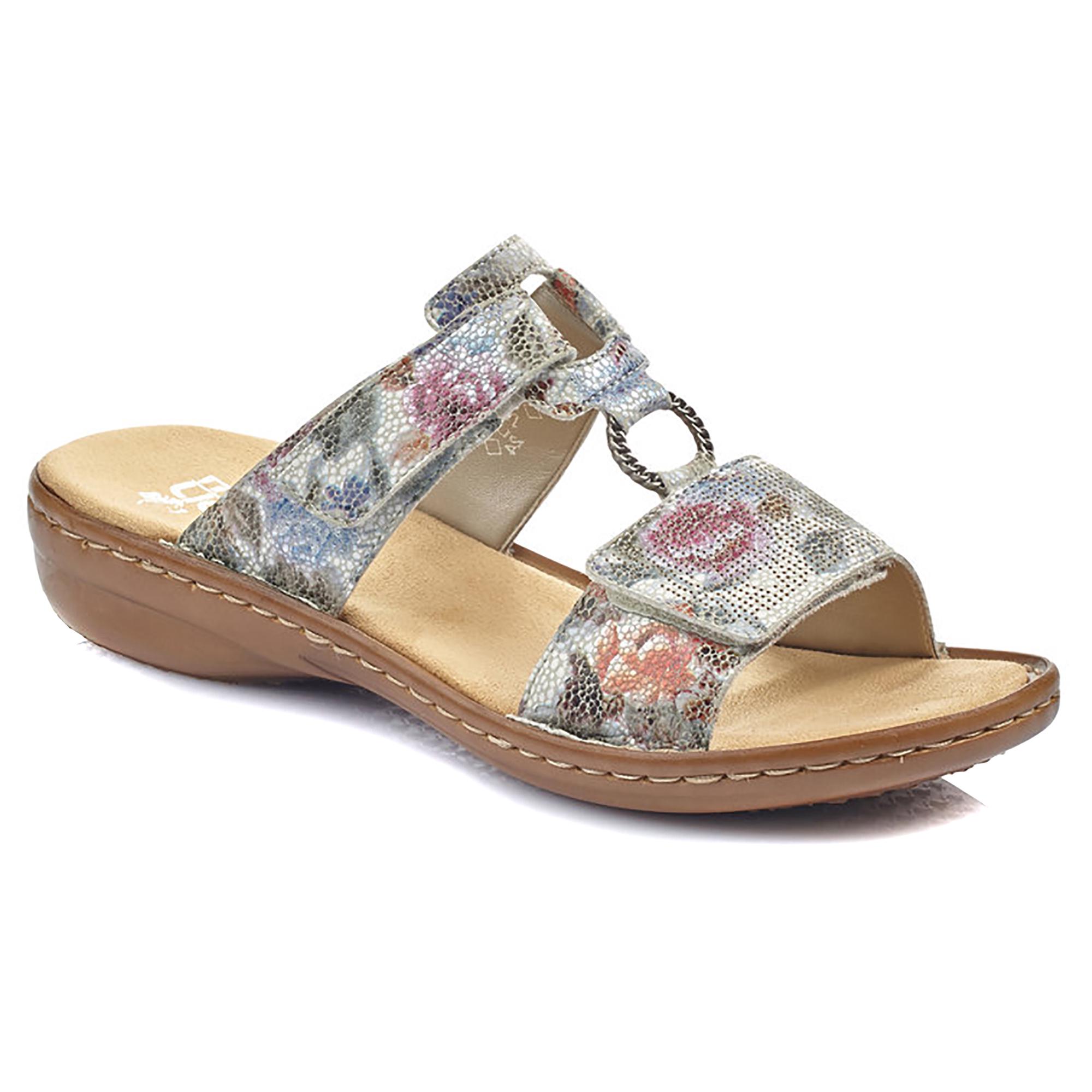 Сандалии женские Rieker р. 40 Разноцветный (060099-40)