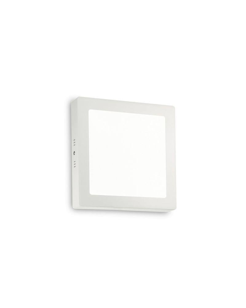 Світильник настінний Ideal Lux Universal 18W Square Bianco (138640)