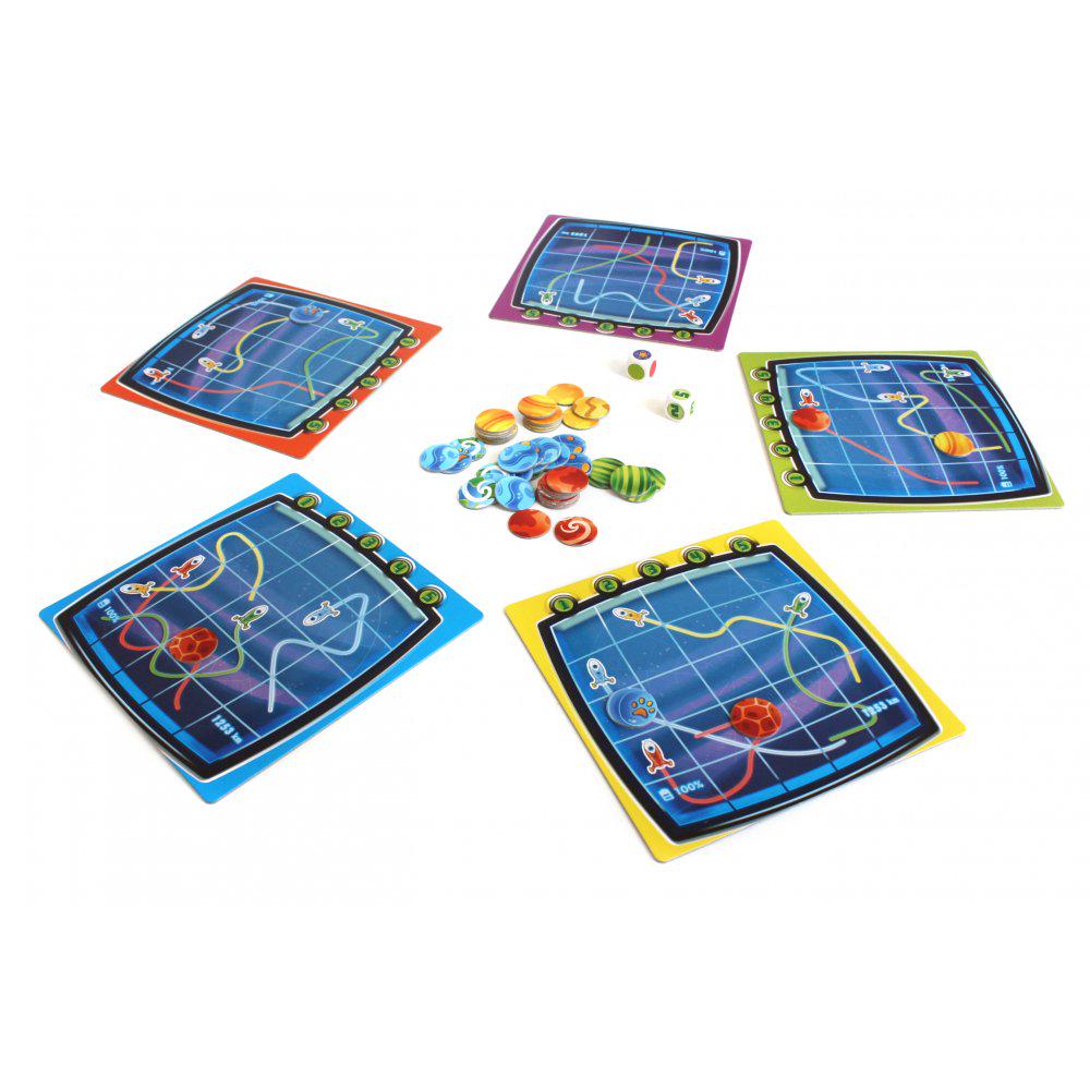 Настольная игра TACTIC Путешествие в космос (55686) - фото 2 Настольная игра TACTIC Путешествие в космос (55686) - фото 2