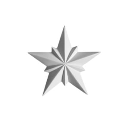 Розетка для потолка дюрополимерная Orac R35 205х27х205 мм (29190984)