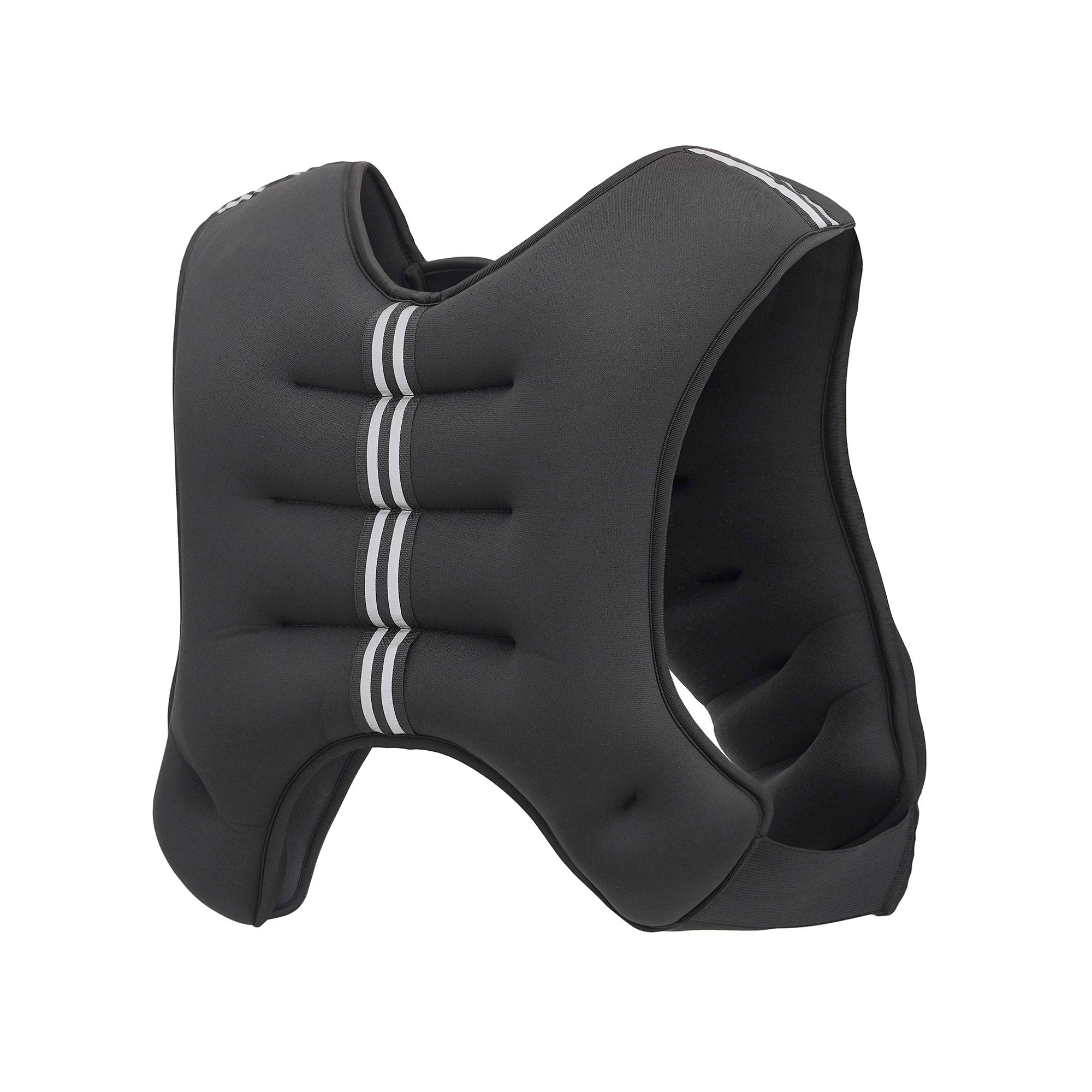 Жилет-обтяжувач для тренувань Cornix Weight Vest XR-0342 3 кг Black (55783) - фото 4