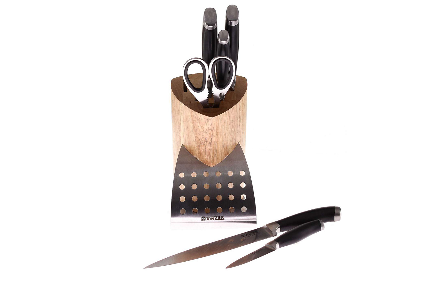 Набор ножей Vinzer 89107 Canvas 7 пр. (8094) - фото 2 Набор ножей Vinzer 89107 Canvas 7 пр. (8094) - фото 2