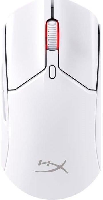Комп'ютерна мишка HyperX Pulsefire Haste 2 Wireless Білий (6N0A9AA)