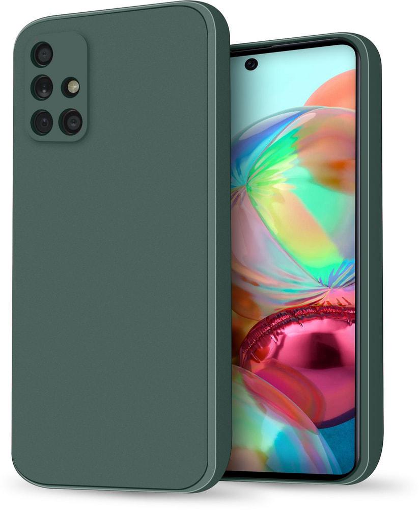 Силиконовый чехол HardCorner для Samsung Galaxy A71 A715 Green (29986-08) Силиконовый чехол HardCorner для Samsung Galaxy A71 A715 Green (29986-08)