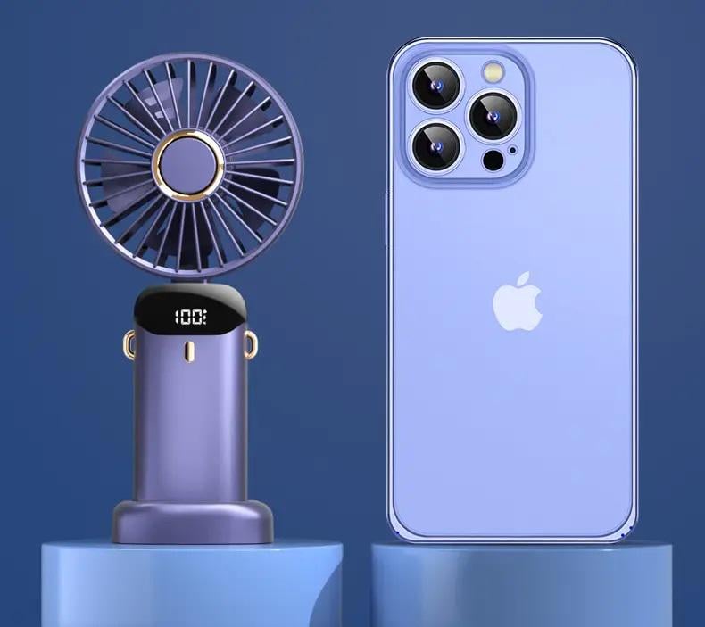 Вентилятор міні ручний з акумулятором (27062560) - фото 3 Вентилятор міні ручний з акумулятором (27062560) - фото 3