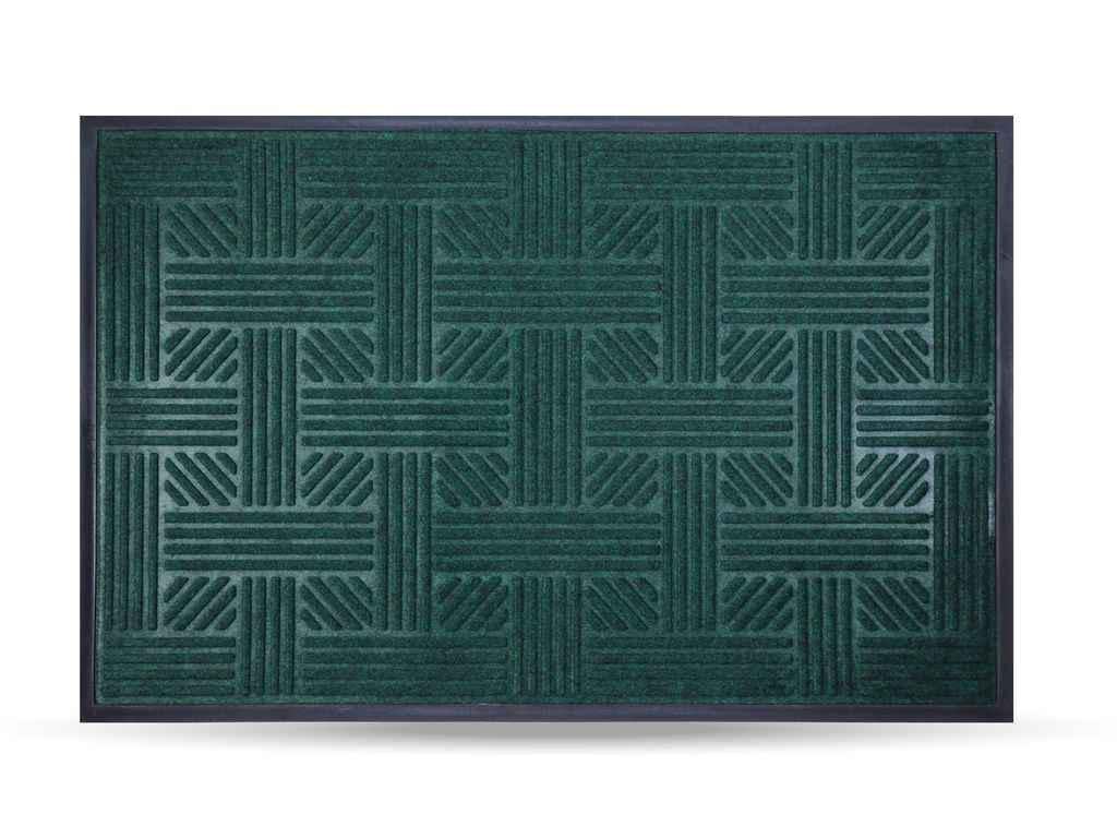 Килимок придверний Dariana MX 60x90 см Смарагдовий (1064119) Килимок придверний Dariana MX 60x90 см Смарагдовий (1064119)