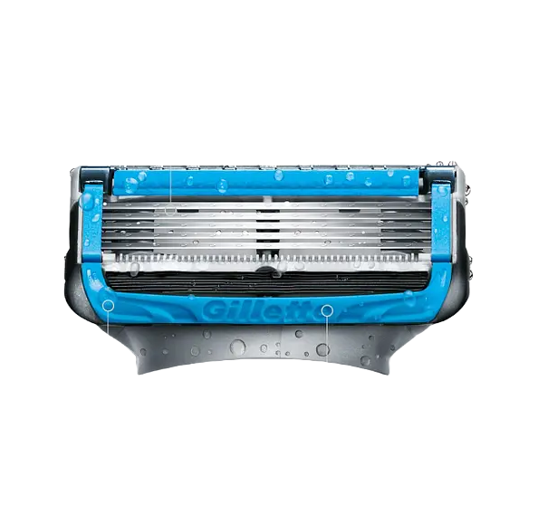 Касета GILLETTE Fusion ProShield 1 шт. (7702018412488)