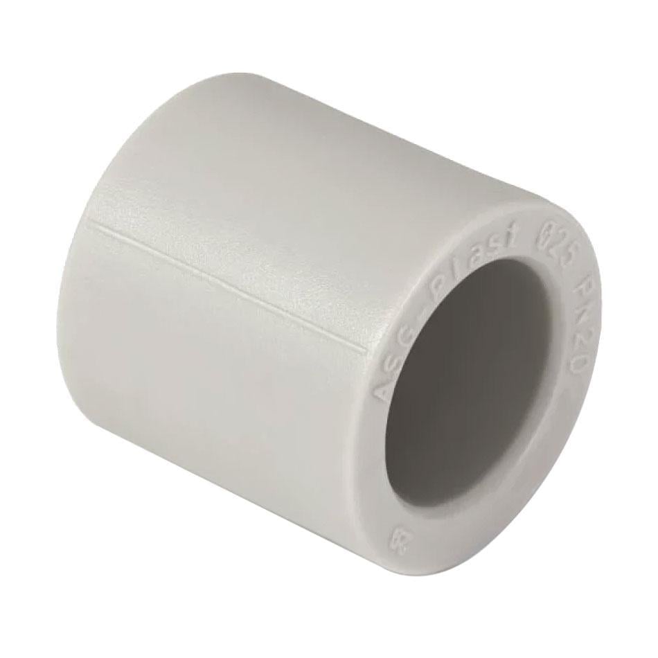 Муфта з'єднувальна ASG Plast 1415273234 63 мм (AKD5677) Муфта з'єднувальна ASG Plast 1415273234 63 мм (AKD5677)