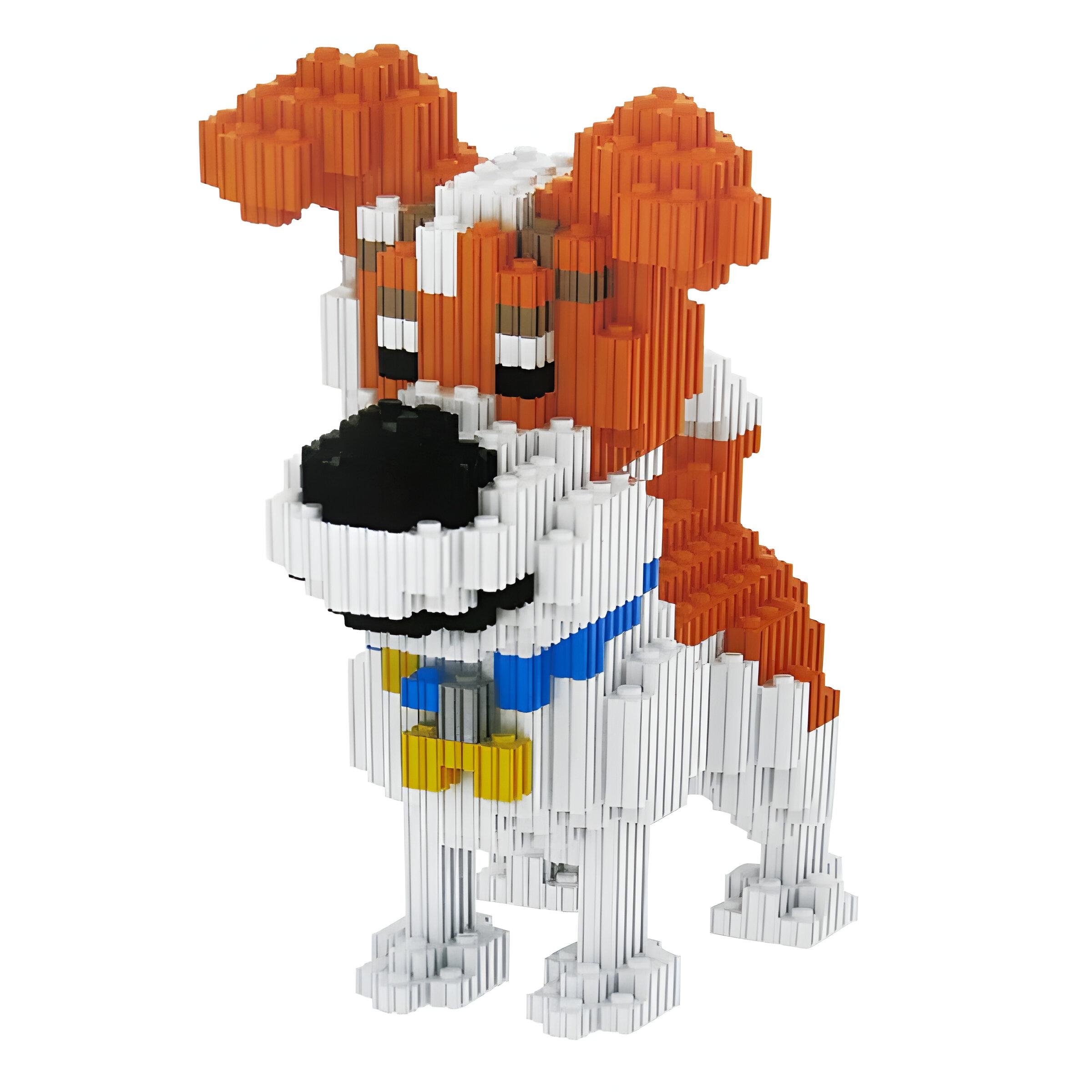 Конструктор Magic Blocks Терьер Макс 2100 деталей (8646)