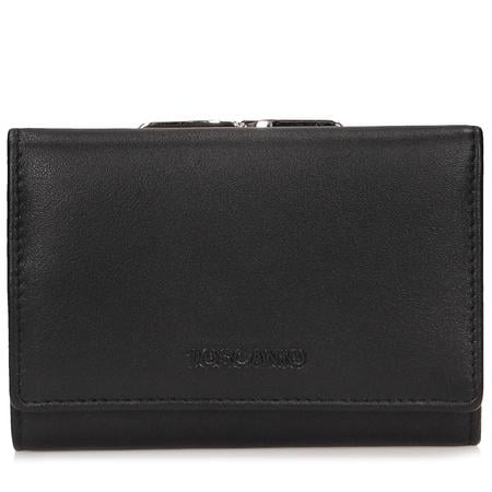 Кошелек женский Toscanio Черный (T1042 CZARNY)