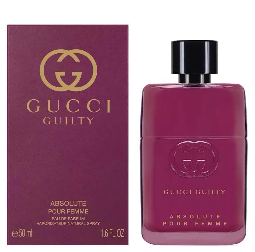 Парфюмированная вода для женщин Gucci Guilty Absolute 50 мл (380700)