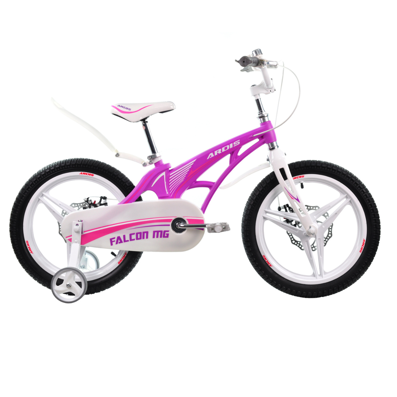Велосипед детский Ardis MG FALCON 18" Фиолетовый