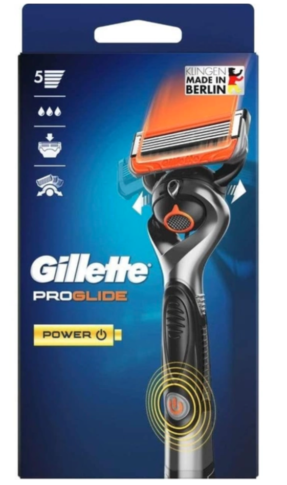 Станок для бритья мужской Gillette ProGlide Power Flexball с 1 сменным картриджем