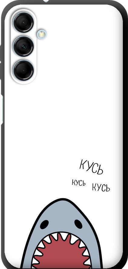 Чехол на Samsung Galaxy M14 M146B Акула (4870b-3038-42517) Чехол на Samsung Galaxy M14 M146B Акула (4870b-3038-42517)