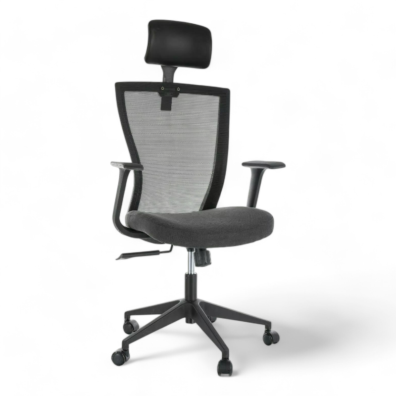 Кресло компьютерное Signal Q-328H Черный (OBRQ328HC) Кресло компьютерное Signal Q-328H Черный (OBRQ328HC)