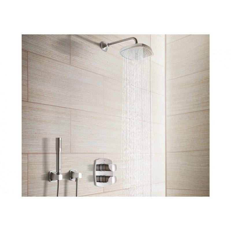 Кронштейн настенный Grohe RAINSHOWER GRANDERA 27986000 285 мм для верхнего душа Хром (90228) - фото 4