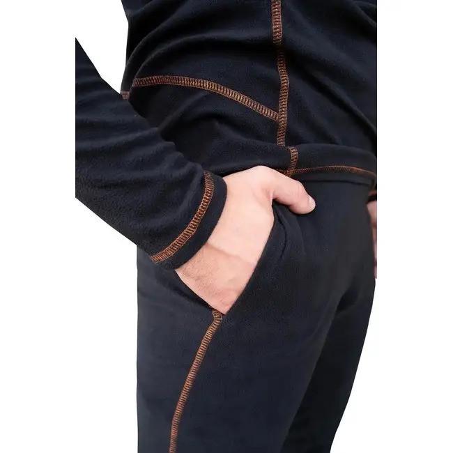 Термобелье мужское Tramp Microfleece М Black (iz14813) - фото 4