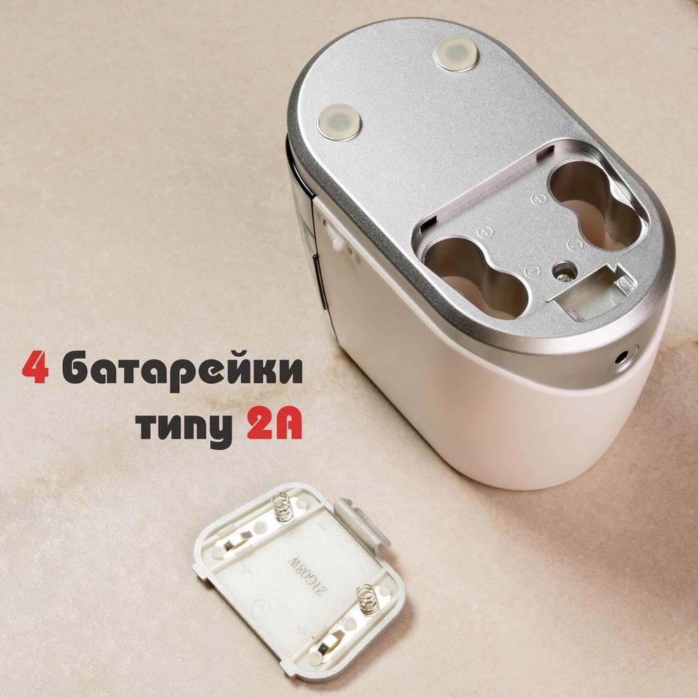 Точилка для олівців електрична Tenwin 8031 USB Білий (432714125) - фото 2