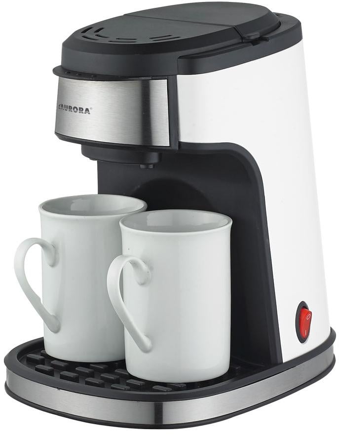 Кофеварка капельная Aurora AU-3140 450 Вт съемный фильтр 2 чашки 0,25 л (ML-05068)