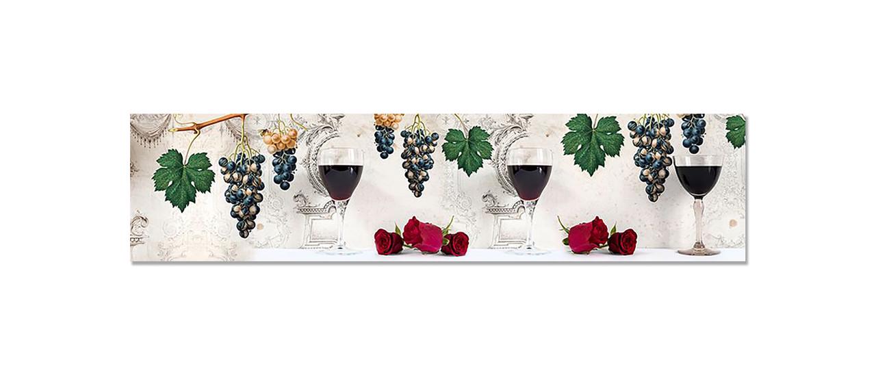 Наклейка виниловая 3D Zatarga Красное вино 600х2500 мм (1262637296) Наклейка виниловая 3D Zatarga Красное вино 600х2500 мм (1262637296)