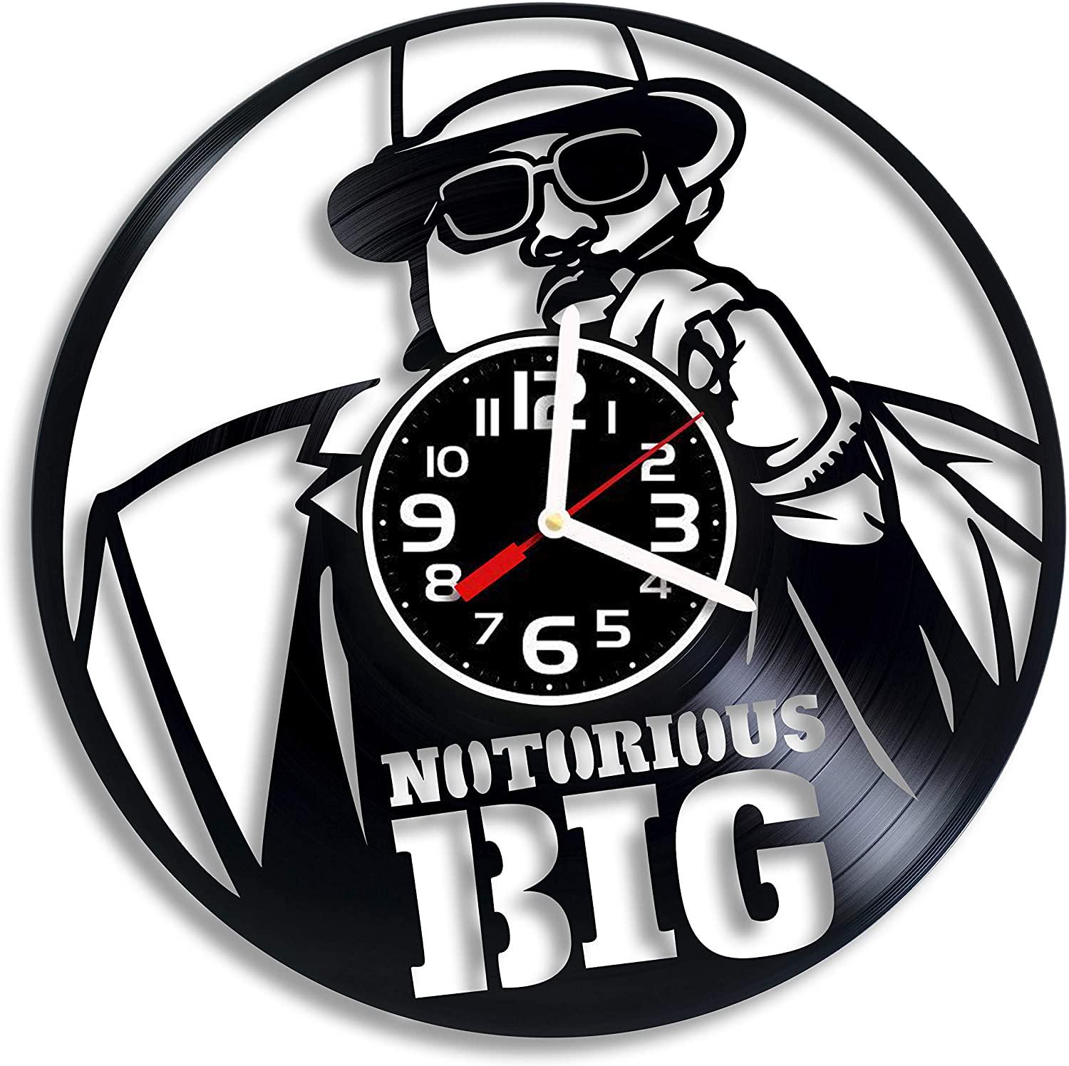Часы настенные Notorious BIG 2446 из виниловой пластинки