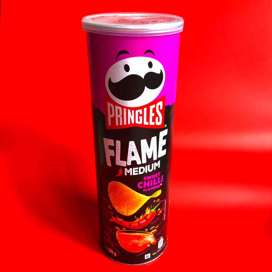 Чипси Pringles Flame Medium Sweet Chilly 160 г (PO-9) - фото 11