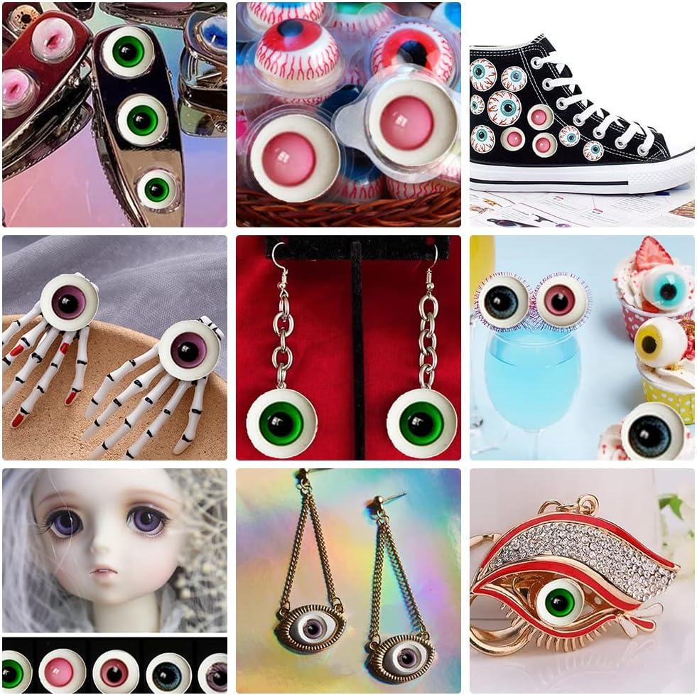 Набір силіконових форм для створення очей LET'S RESIN 6в1 з епоксидної смоли - фото 5 Набір силіконових форм для створення очей LET'S RESIN 6в1 з епоксидної смоли - фото 5