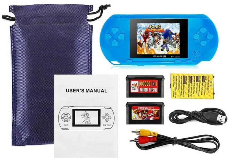 Ігрова приставка PXP3 HDMI 620 ігор (234573534_527) - фото 5