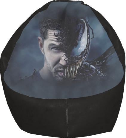 Кресло-груша Веном Venom Арт S (13277785)