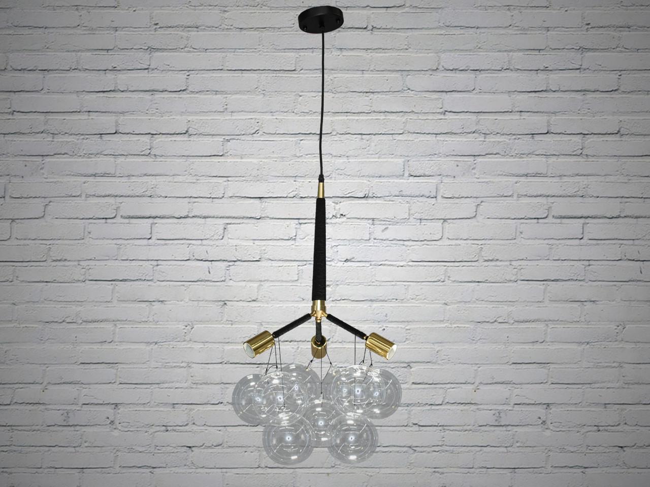 Люстра Молекула 7501/3CH (2437589251)