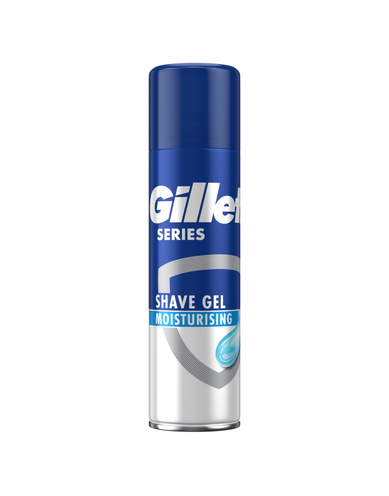 Гель для бритья GILLETTE Series увлажняющий 200 мл (25330412)