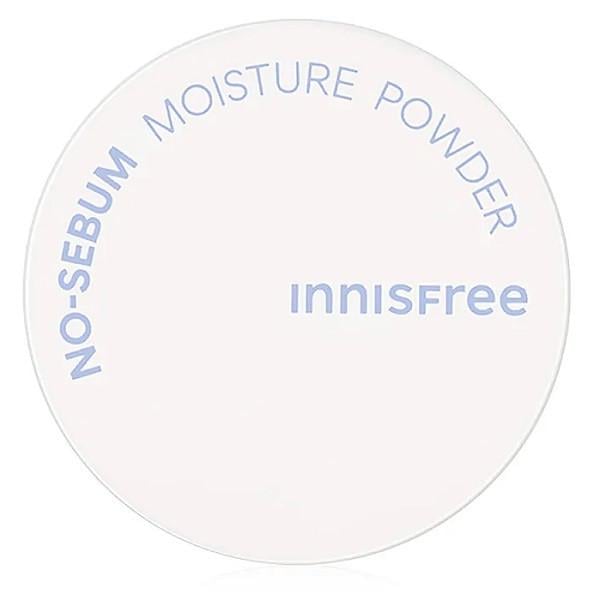 Пудра для лица увлажняющая рассыпчатая матировочная Innisfree No-Sebum Moisture Powder 5 г (1486711862)