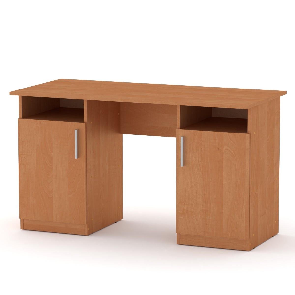 Письмовий стіл Компаніт 130х60х73,5 см Вільха (26868278)