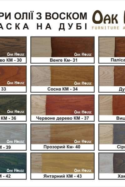 Олія-віск для дерева Oak house 50 мл Білий (28716103) - фото 2 Олія-віск для дерева Oak house 50 мл Білий (28716103) - фото 2