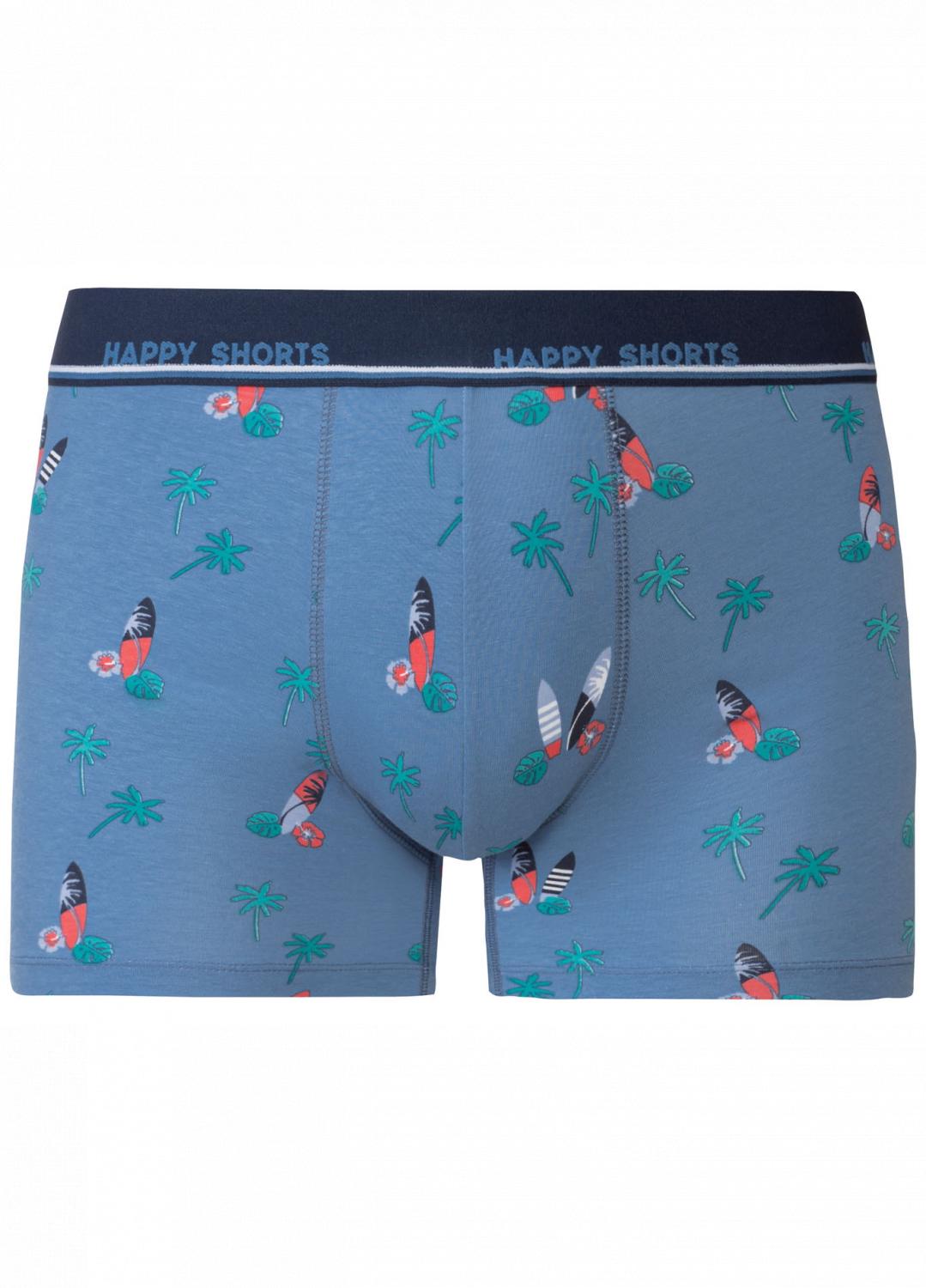Трусы-шорты мужские Happy Shorts 397043 L Синий (73913)