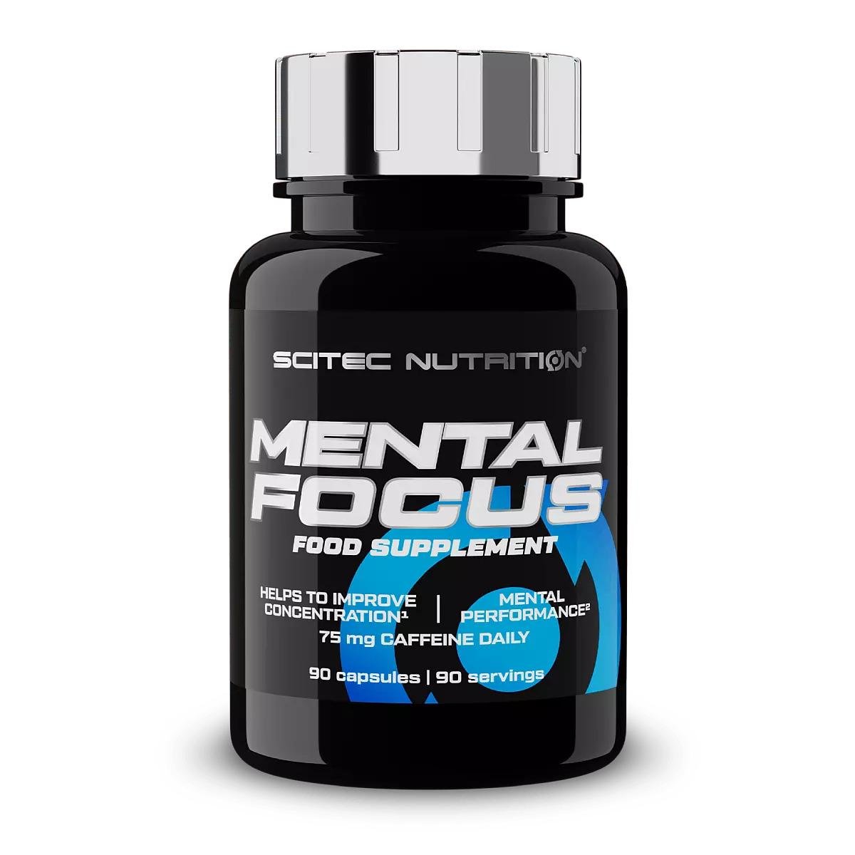 Комплекс Scitec Nutrition Mental Focus для умственной активности/концентрации 90 капс.